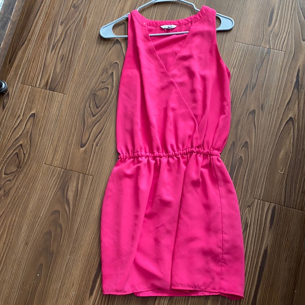 Pink Dress
